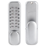 Intelligent Mechanical Combination Lock Security Keyless Coded Lock for Home Office Entry V1294-YM0901-3114200047911