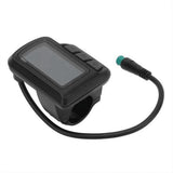E-Bike Display Meter LCD-EN06 24V 36V 48V with USB Power Speed Waterproof Plug V1369-AZ3-W-12963