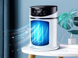Portable Air Conditioner, Personal Evaporative Air Cooler with 5 Wind Speeds, Touch Screen Mini AC V1366-AZ2-W-23639