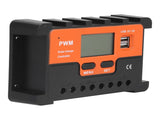 Solar Charge 12V/24V 30A Circuit Protection Dual USB Interface Paremeter Adjustable LCD V1294-YM0901-3113210203711