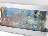 Artificial Aquarium Lamp LED Light Compact Fake Fish Tank Aquarium Decorative Lamp for Child Adult V1294-YM0901-3119240000111