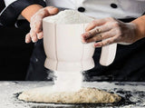 Electric Sifter Cup - Battery-Operated for Easy Baking,Handheld Kitchen Tool for Bread, Cake V1370-AZ4-11884