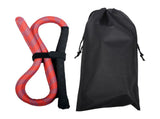 Golf Swing Practice Trainer Rope for Beginners Golf Gesture Correction Portable - Red With Black V1308-DSZKI-988-4