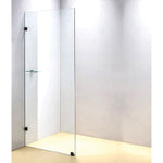 800 x 2100mm Frameless 10mm Safety Glass Shower Screen V63-828951