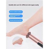 Electric Foot Callus Remover - 6-Speed Adjustable, Callus Remover for Feet with LED Display, V1192-AZ-W-3825
