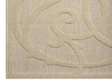 Alpha Outdoor Rug - Cream - 160x230 V262-LGH160230351CRE
