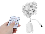 5V RGB Light String IP65 10m WIFI Intelligent Decorative Lamp with 24Key Remote Control V1294-YM0901-3119210062211