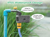 Wi-Fi Smart Sprinkler Timer 1 Outlet Automatic Watering System Irrigation Timer with APP V1294-YM0901-H48814B-EU