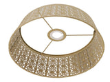 Lamp Shade Hollow Out Metal E27 E14 Clip On Easy Installation Durable Lamp Cover for Table Bedroom V1294-YM0710-3119230167812