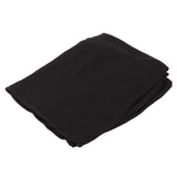 6Pcs Elegant Simple Style Polyester Elastic Chair Cover Furniture Accessories for Home HotelBlack V1294-YM0901-3117200001011