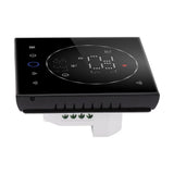 Smart Thermostat LED Multi Color Screen High Accuracy Voice Control Programmable WiFi Thermostat for V1294-YM0901-3114230115511