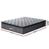 Bed Mattress Giselle 34cm Double MATTRESS-B-LT34-D