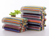 8-Piece Towel Set - Soft Absorbent Towels for Bathroom, Gym & Daily Use V1192-D24