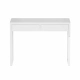 Artiss Computer Desk Drawer White DESK-2-DRAWER-WH