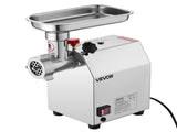 Commercial Electric Meat Grinder 4.5 Lbs/Min Sausage Stuffer Maker Kitchen V952-SYTMDDJRJSYSWMYXS001V3
