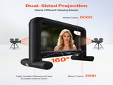 15 ft Inflatable Movie Screen 169 600D Movie Projector with Portable Bag V952-XCQSTYPMZJS1ZSUV8001V3