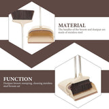 1 Set Broom and Dustpan Household Cleaning Kit, Multi-Functional Shovel Broom Set for Easy Sweeping, V1370-AZ4-16764