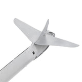 Airplane Wind Spinner Iron Metal Windmill Outdoor Decorative Airplane Wind Sculpture for Farm Lawn V1294-YM0901-3111240134611