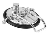 Homebrew Cornelius Style Keg Carbonation Keg Lid with 0.5 Micron Diffusion Stone V1294-YM0727-JY12331