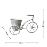 French Country Triangle w Pot Planter 21cm V637-03805PLN