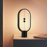 Black Magnetic Balance LED Table Lamp USB-Powered, Dimmable Eye-Care Light with Award-Winning V1107-MAGNETIC BALANCE LED TABLE LAMP