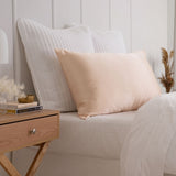 Pure Silk Pillow Case by Royal Comfort - Champagne Pink ABM-10002264