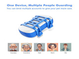 4G Dog Cat GPS Tracker - Waterproof Smart Locator with iOS/Android App, Live Tracking & Light/Sound V201-W13485931