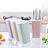 Sturdy Beige Holder Multi-Partition Design for Kitchen Storage V1366-AZ2-W-22744