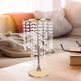 Romantic Multi Color Wedding Vase Centerpiece with Crystal Accents V1369-AZ3-W-20544