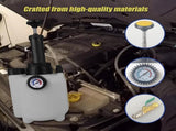 3L Transmission Oil Filling System Fluid Pump Manual Tool With 8pc ATF Adaptors V63-844271