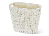 Wicker Trash Can,Bathroom Trash Can,Waterproof Wicker Waste for Bathroom,Narrow Small Waste V1258-DP02-F-948