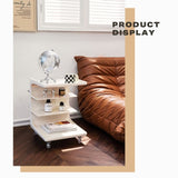 Movable Coffee Table Sofa Side End Table Bedside Modern Furniture V488-FCTVT-MW