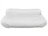 Mesh Bathroom Pillow Soft Comfortable Suction Cup Pillow Bath Tub Pillow for Shower Room V1294-YM0710-3117210162111