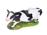Animals Figures Statue Resin Miniature Cow Figurines for Desktop Garden Decoration V1294-YM0715-3111210435911