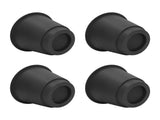 4 Pcs Plastic Furniture Risers 5 Inch Heavy Duty Stackable Circle Bed Lifter for Bed Chair Table V1294-YM0715-3117220134411