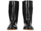 1 Pair Rainshoes Waterproof NonSlip Labor Rain Boot for Garden Farmland Livestock Husbandry V1294-YM0901-3111210030911