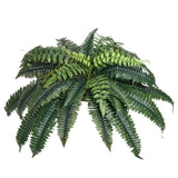 VEVOR 2Pcs Artificial Boston Ferns Plastic Fern 35 Branches Indoor Outdoor Decor V952-PZSRZJLZWBHHEY962001V0