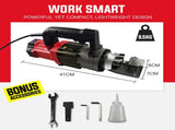 Baumr-AG 16mm Rebar Cutter Hydraulic Electric Reo Bar Portable Machine Re 850W V219-RBCHDRBMRA16T