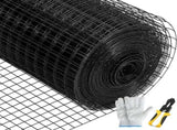 Hardware Cloth, 48" x 50' & 1"x1" Mesh Size, Galvanized Steel Vinyl Coated 16 Gauge Chicken Wire V952-YXHJWHSBDDWC4TJ89V0