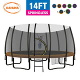 Kahuna Twister 14 ft Springless Trampoline TRM-KAH-ELA-14D