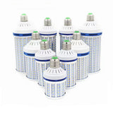 High-Power LED Corn Light Bulb Energy-Efficient Bulbs Home Lighting Garden - White - Size E40-80W V1102-124-25777-WHT-E40-80W
