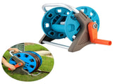 G1/2 Water Pipe Garden Watering Trolley Reel Hose Rack Storage Holder Rack V1294-YM0901-JY34923