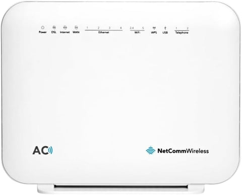 Netcomm AC1600 VDSL/ADSL Modem Router NF18ACV – ZNTS Wholesale Australia