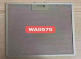 2-Pack Aluminum Range Hood Filters for WA0575 - Grease Vent Filters V1366-AZ2-W-17767