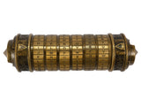 Birthday Valentine Gift Box Cylinder Lockbox Da Vinci Code Alphabet Locks V1294-YM0901-H24334CO