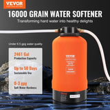 RV Waterer, 16,000 Grain Portable Waterer, with 3/4" Brass Fittings and 42" Hose, V952-FCRSQ16000GR44Y1IV0