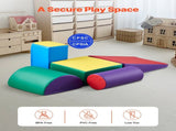 Climbing Toys 5 Piece Foam Climbing Blocks for Toddlers and Preschoolers V952-PMWJTZBDQKBDWU3E6V0