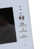 Video Doorbell System 1080P Night Vision Card Swiping 7 Inch Color Screen Wired Intercom Video V1294-YM0901-3114240047812