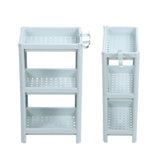 Bathroom Floor Shelf Bathroom Open Shelf Unit Freestanding Corner Rack Shelves V1294-YM0706-3112230061512