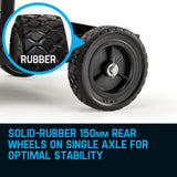 ROSSI Welding Trolley Cart Drawer Welder Cabinet MIG TIG ARC Plasma Cutter Bench V219-WLDCRTROSBD55